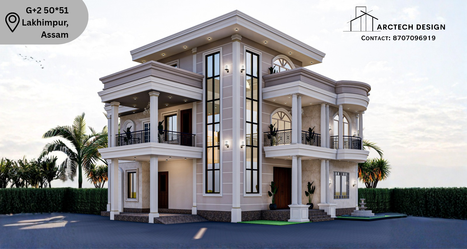 Luxury 3d Elevation