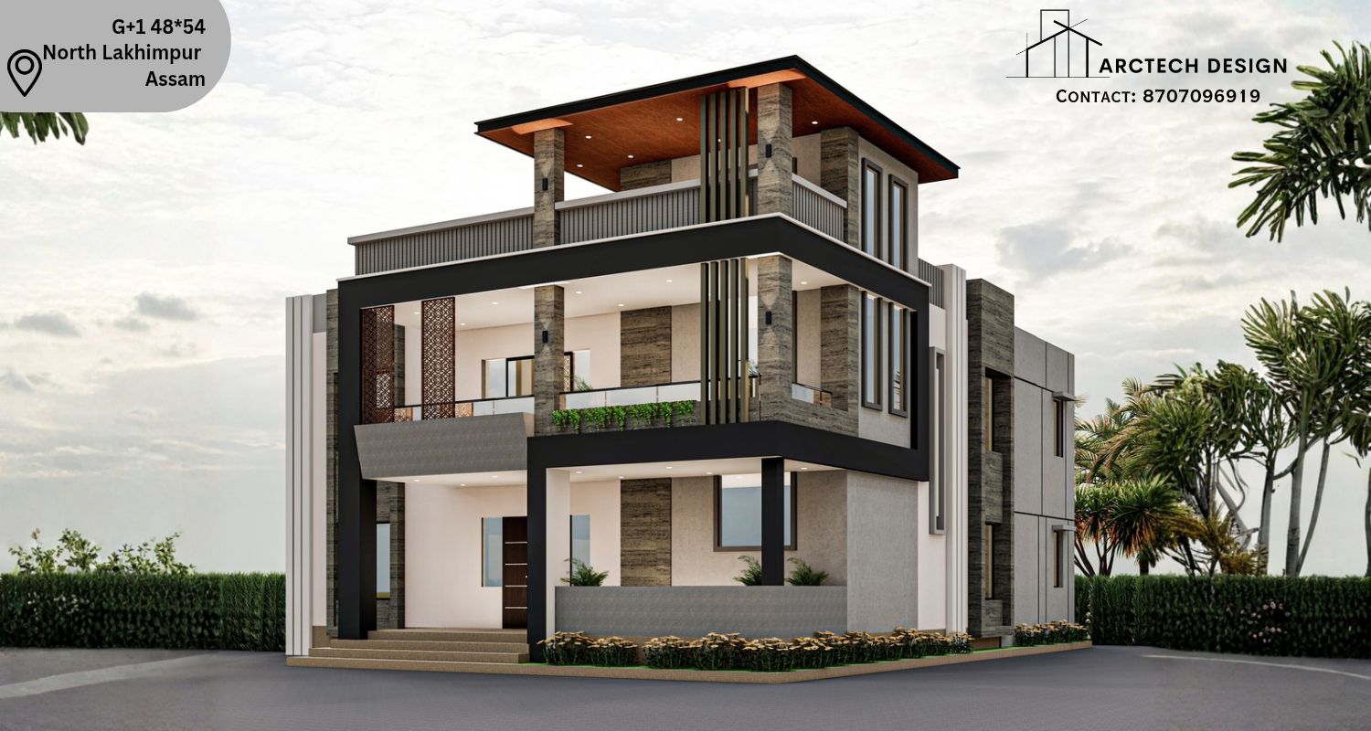 Modern 3d Elevation